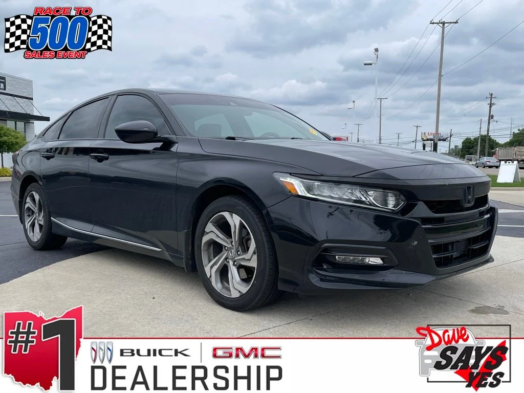 2018 Honda Accord 1.5T EX CVT's photo