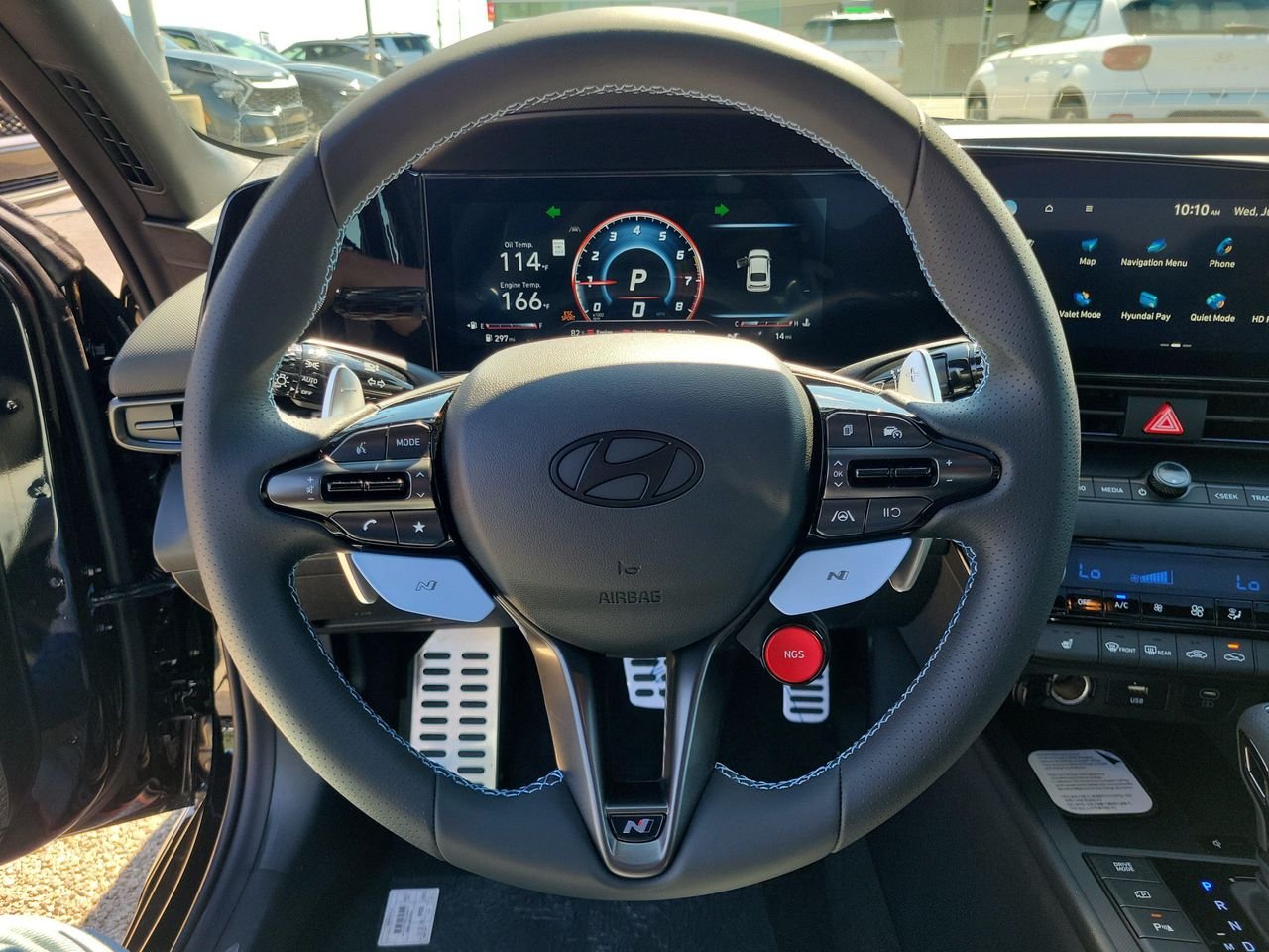 New 2026 Abyss Black Hyundai Sedan image 22