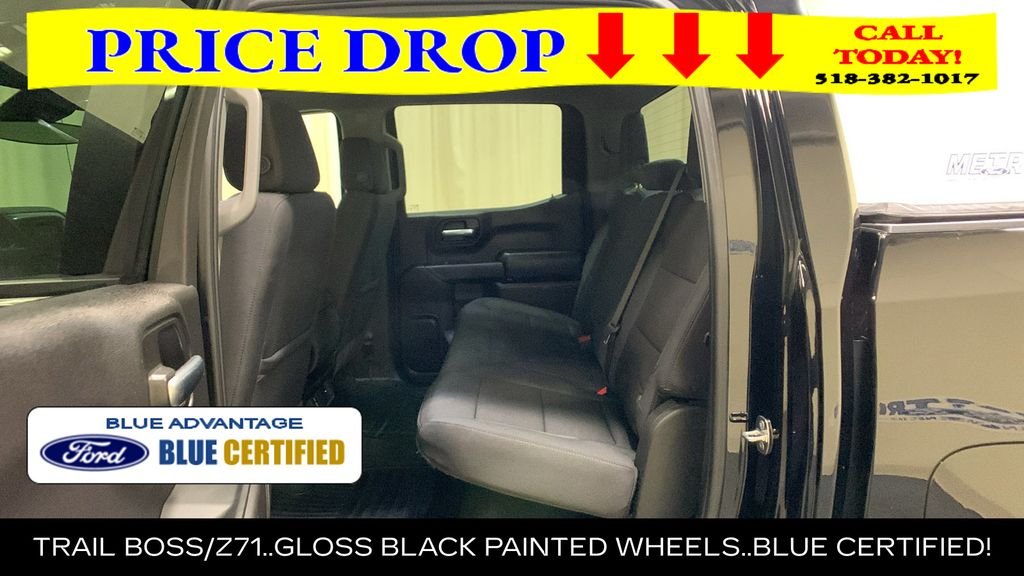 Certified Used 2024 Black Chevrolet Custom Trail Boss image 25