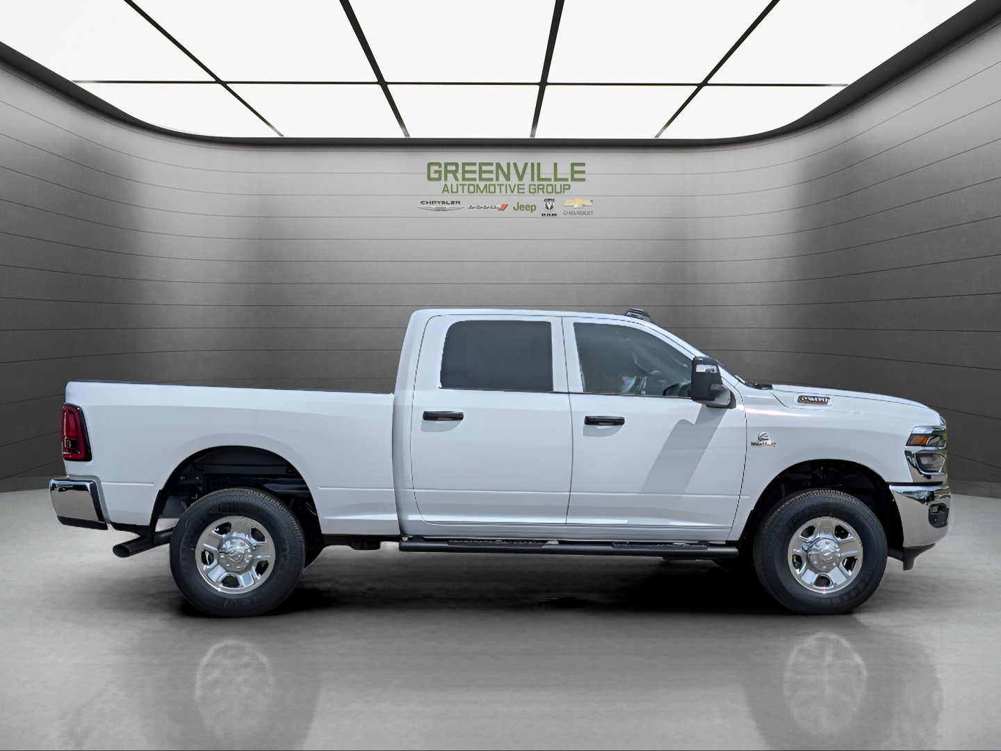 New 2026 Bright White Clear-Coat Exterior Paint RAM Tradesman Cummins HO Diesel 4x4 image 10