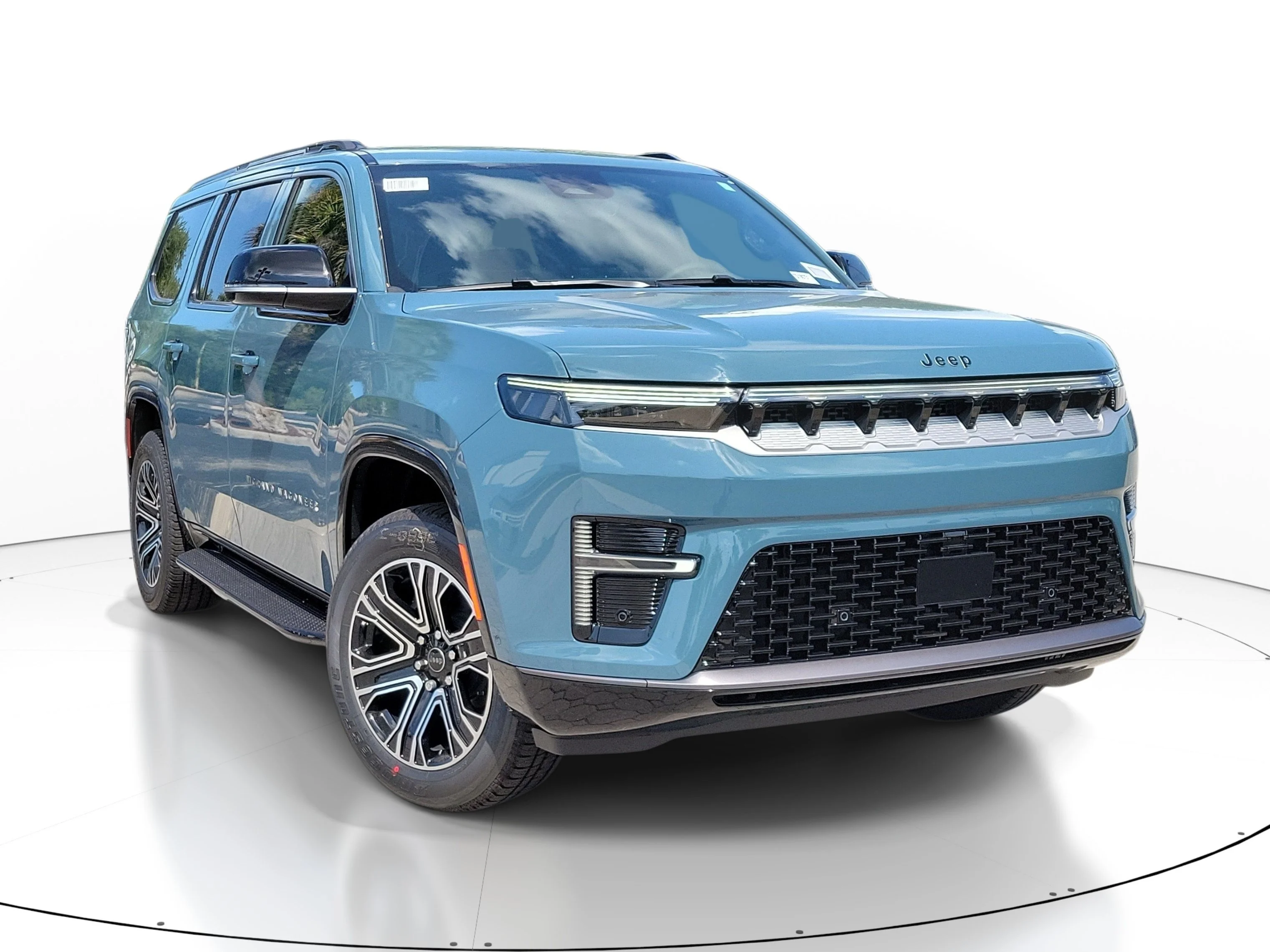 New 2026 Steel Blue Jeep  image 1