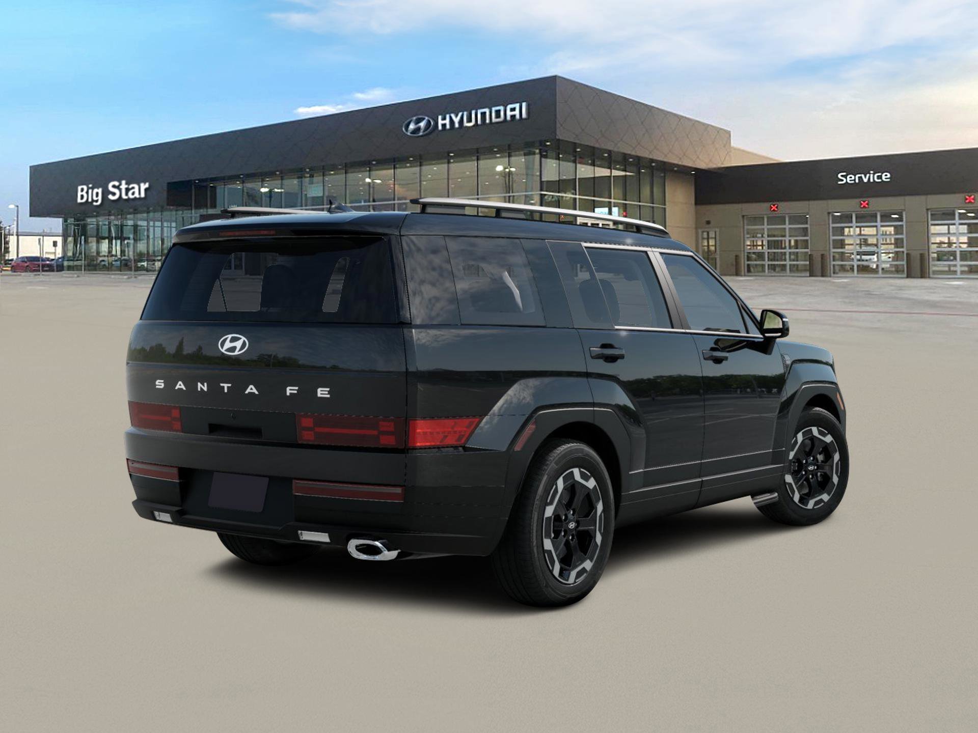 New 2026 Phantom Black Hyundai SEL FWD image 5
