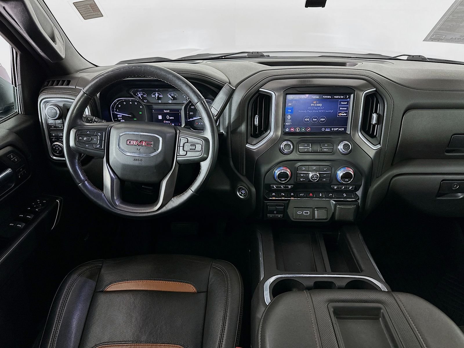 Used 2020 Summit White GMC AT4 image 26
