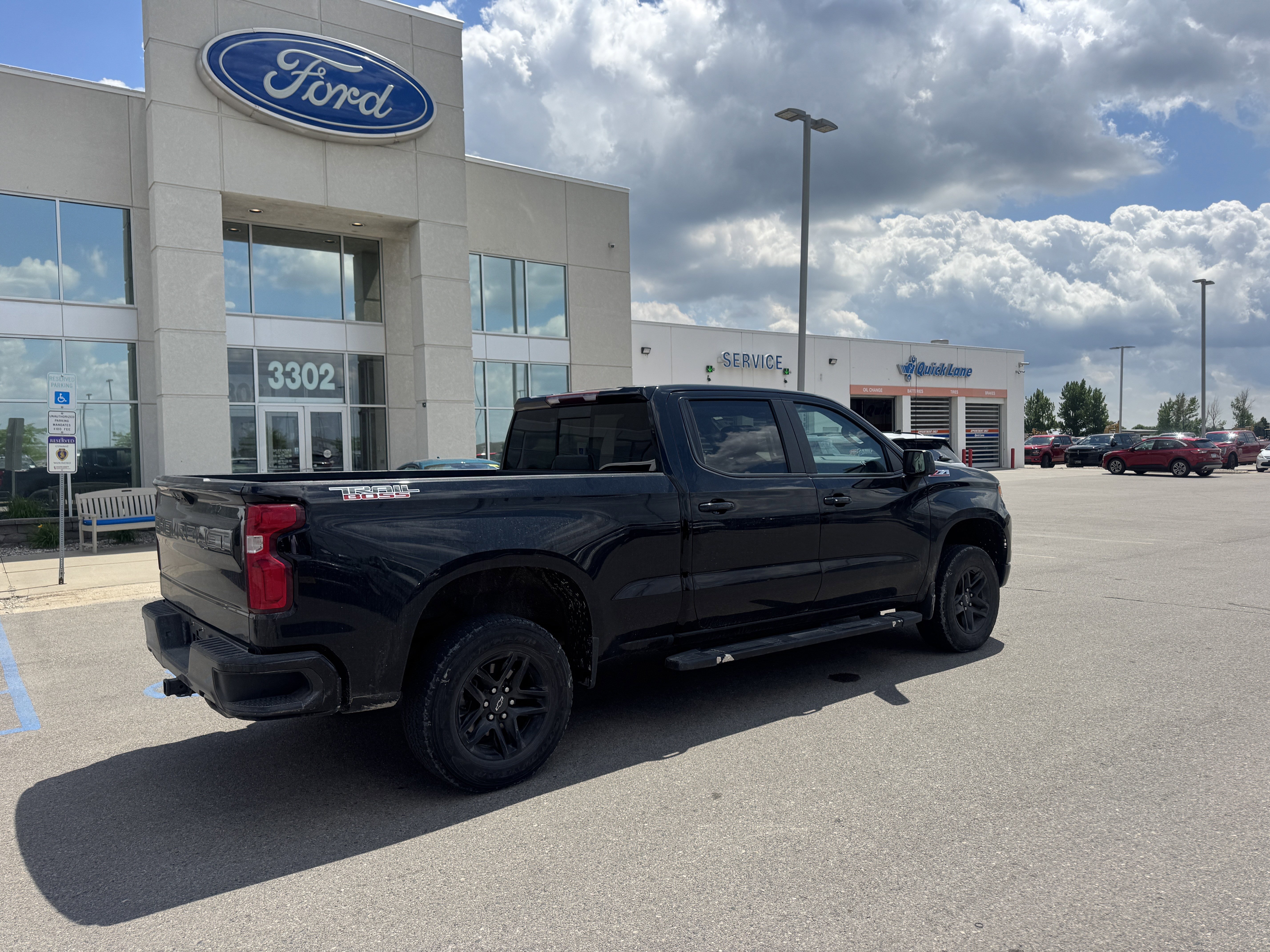 Used 2023 Black Chevrolet LT Trail Boss image 4
