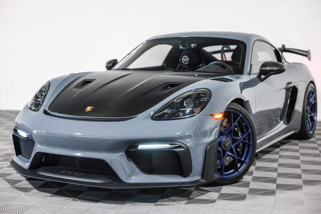 2025 Porsche 718