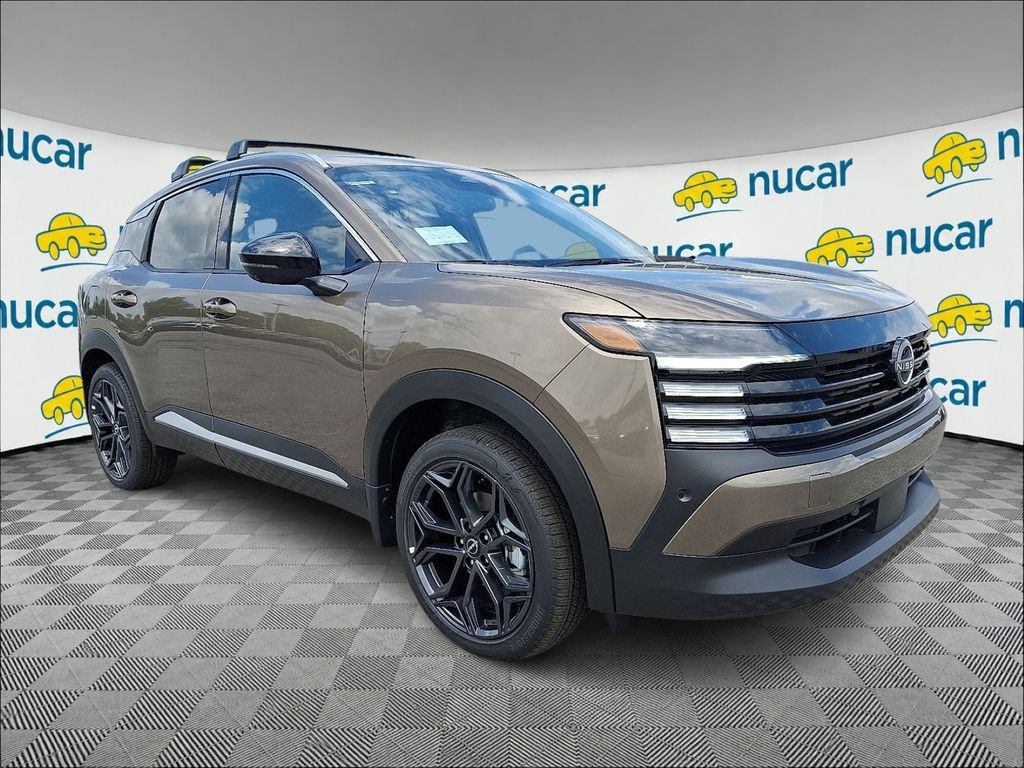 New 2026 Canyon Bronze Metallic Nissan SR image 1