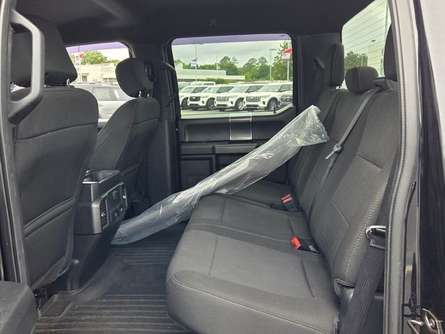 Used 2018 Shadow Black Ford XLT image 13