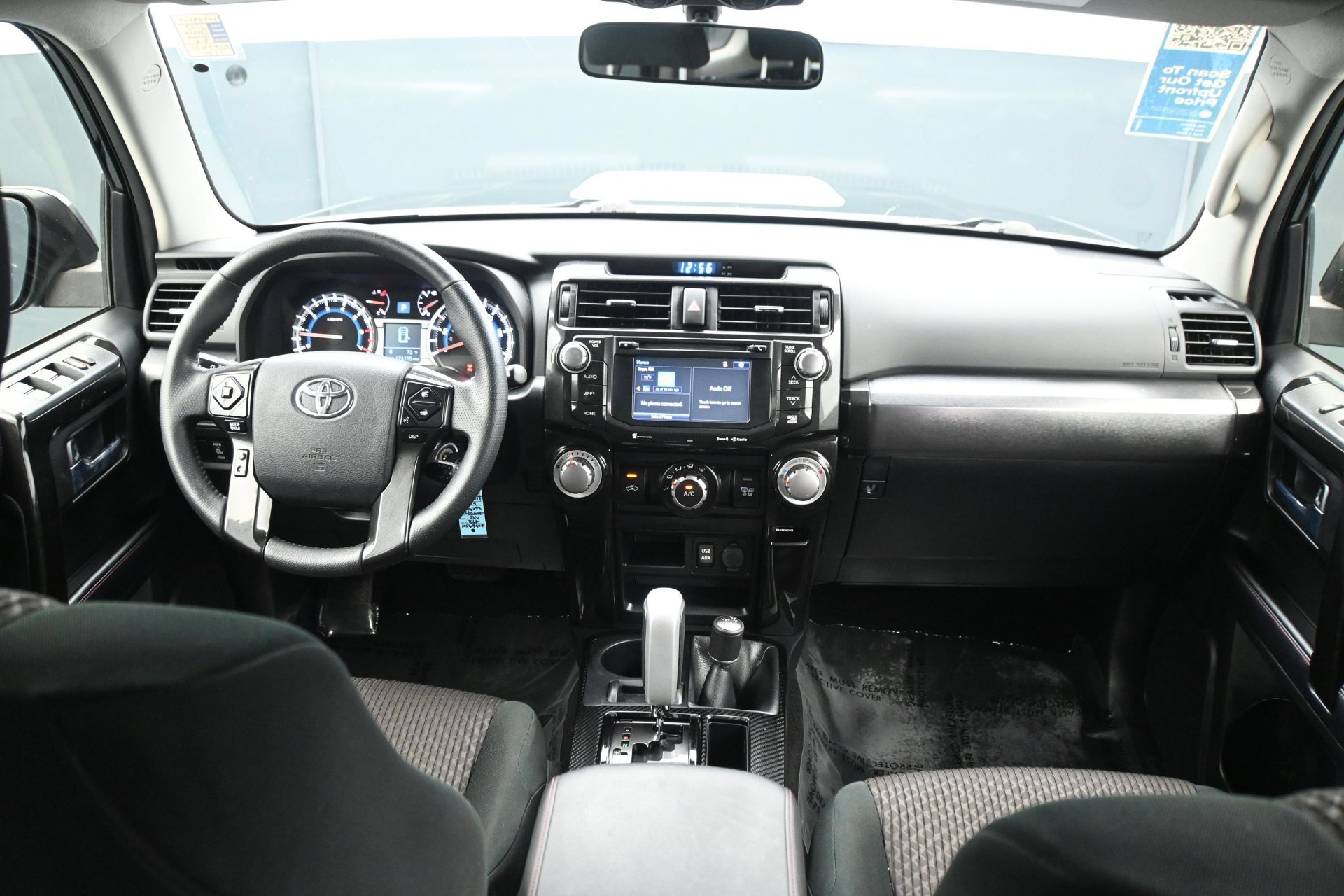 Used 2019 Midnight Black Metallic Toyota TRD Off-Road image 15