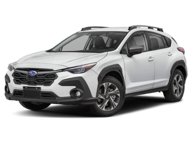 Used 2024 Crystal White Pearl Subaru Premium image 1