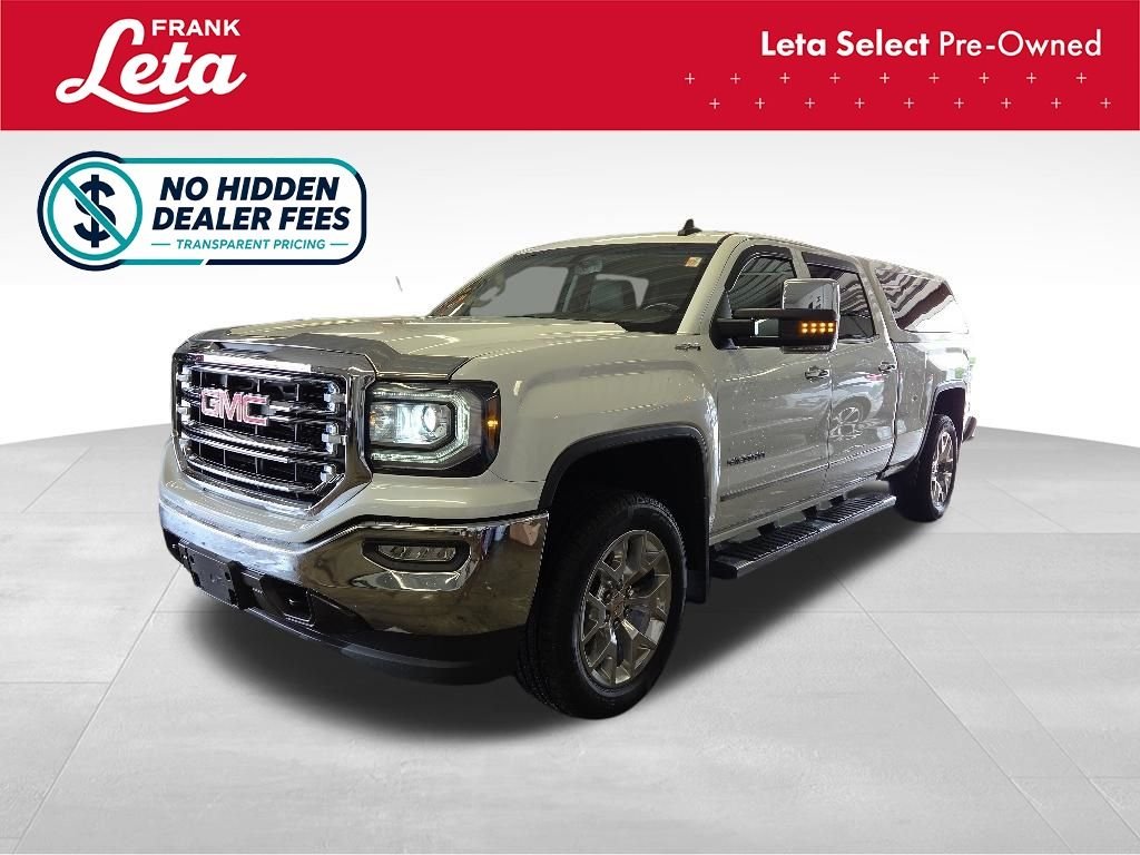 2017 GMC Sierra 4WD Crew Cab Standard Box SLT's photo