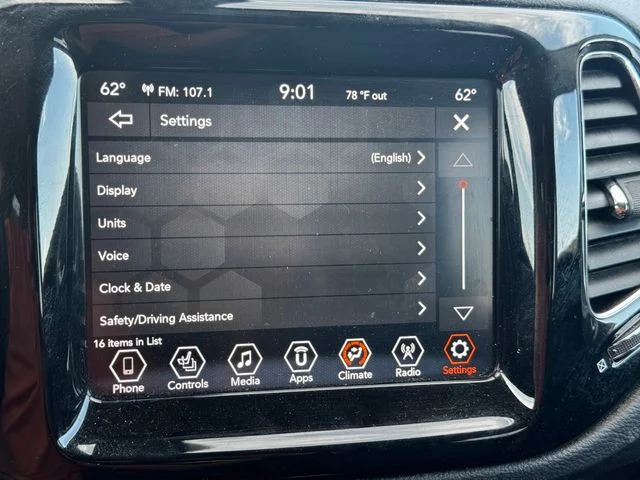 Certified Used 2019 Gray Jeep Limited image 33