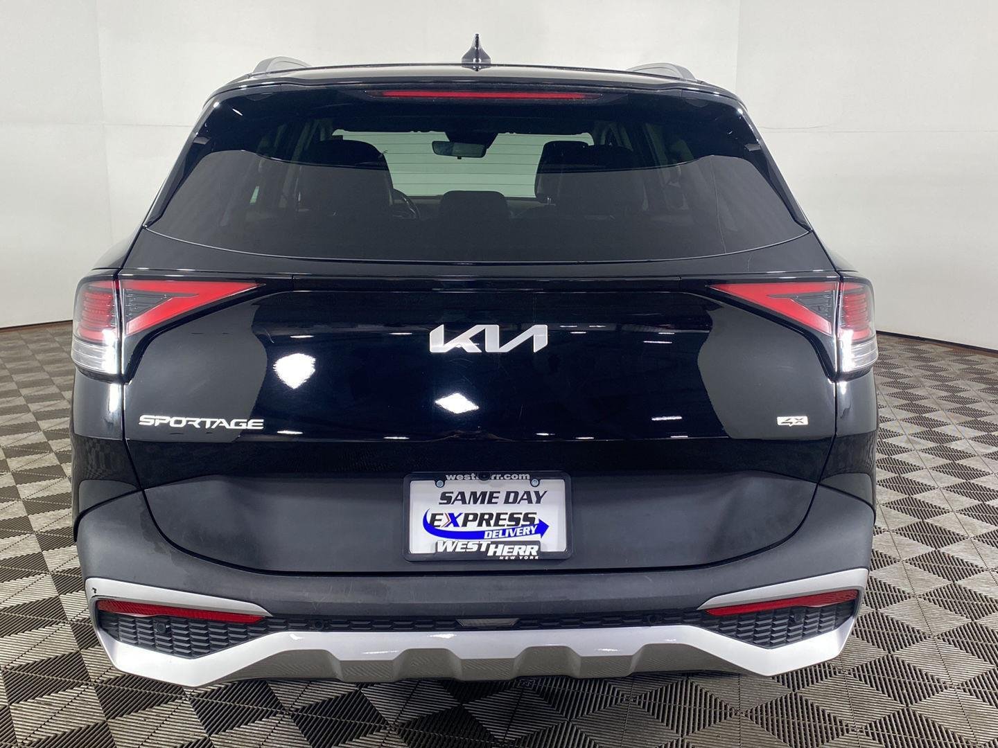 Used 2024 Ebony Black Kia EX image 6