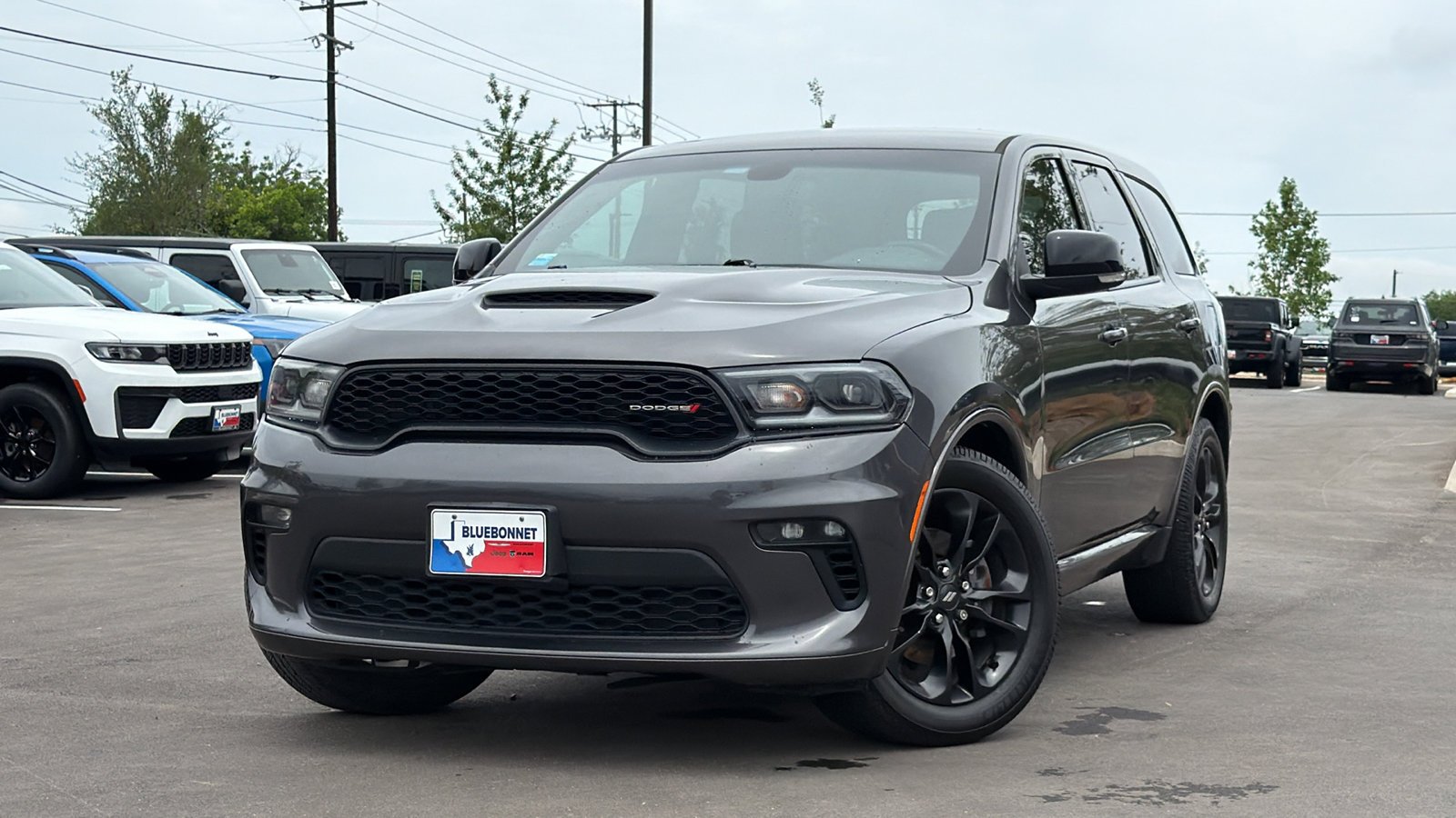 2021 Dodge Durango GT Plus RWD's photo