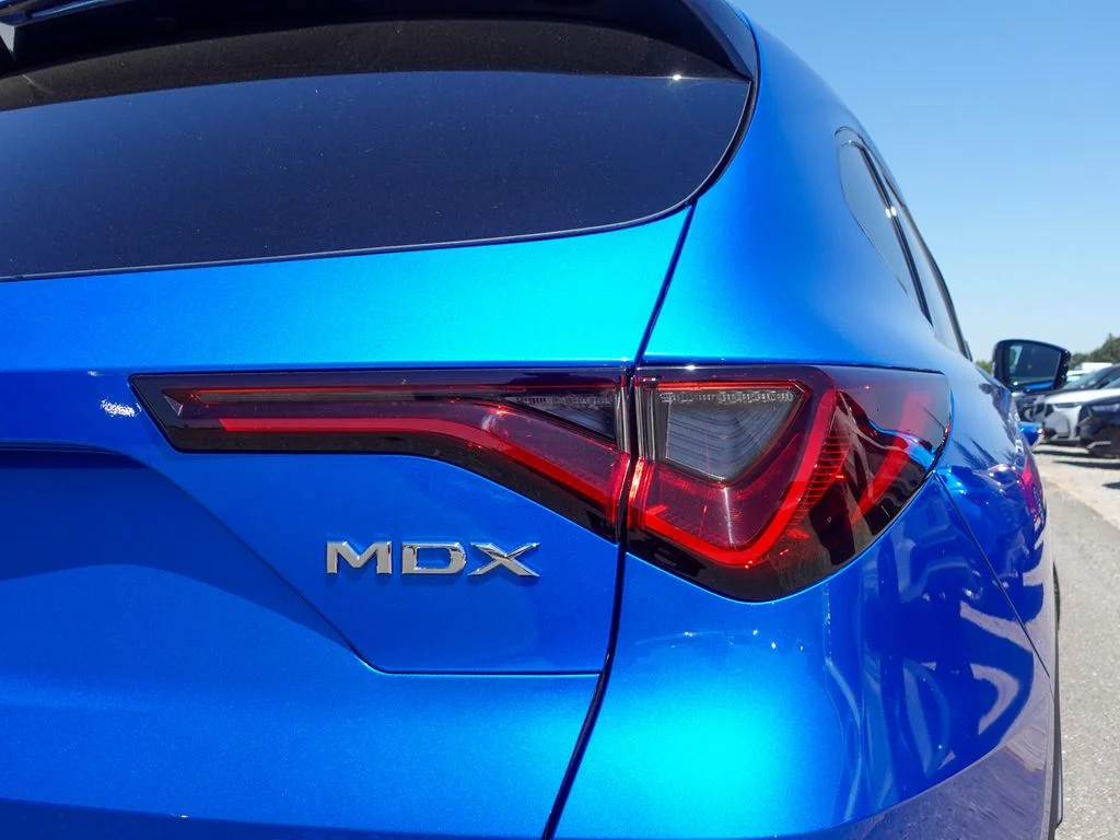 New 2026 Double Apex Blue Pearl Acura A-Spec Advance Package image 6