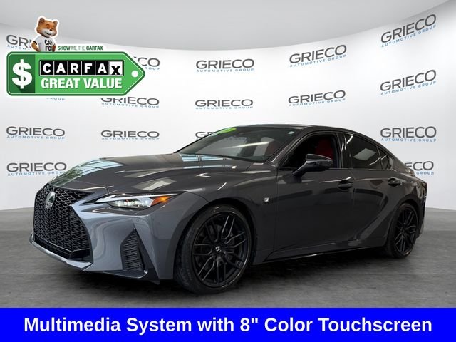 Used 2024 Gray Lexus 350 F SPORT image 3