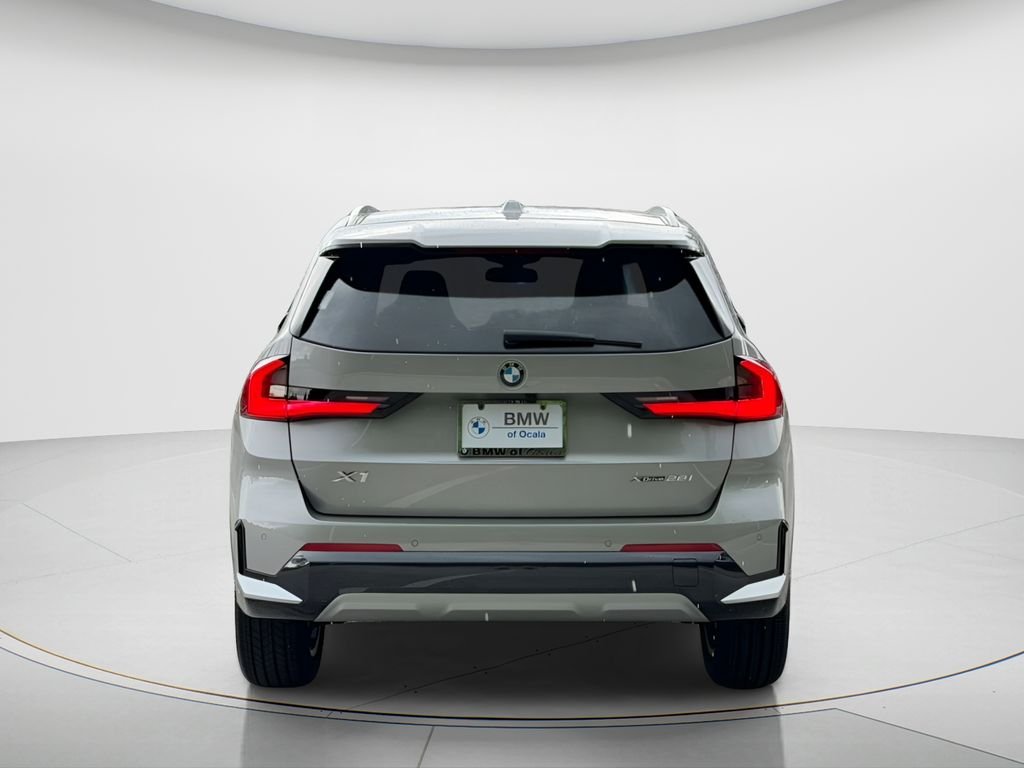 New 2026 Space Silver Metallic BMW xDrive28i image 6