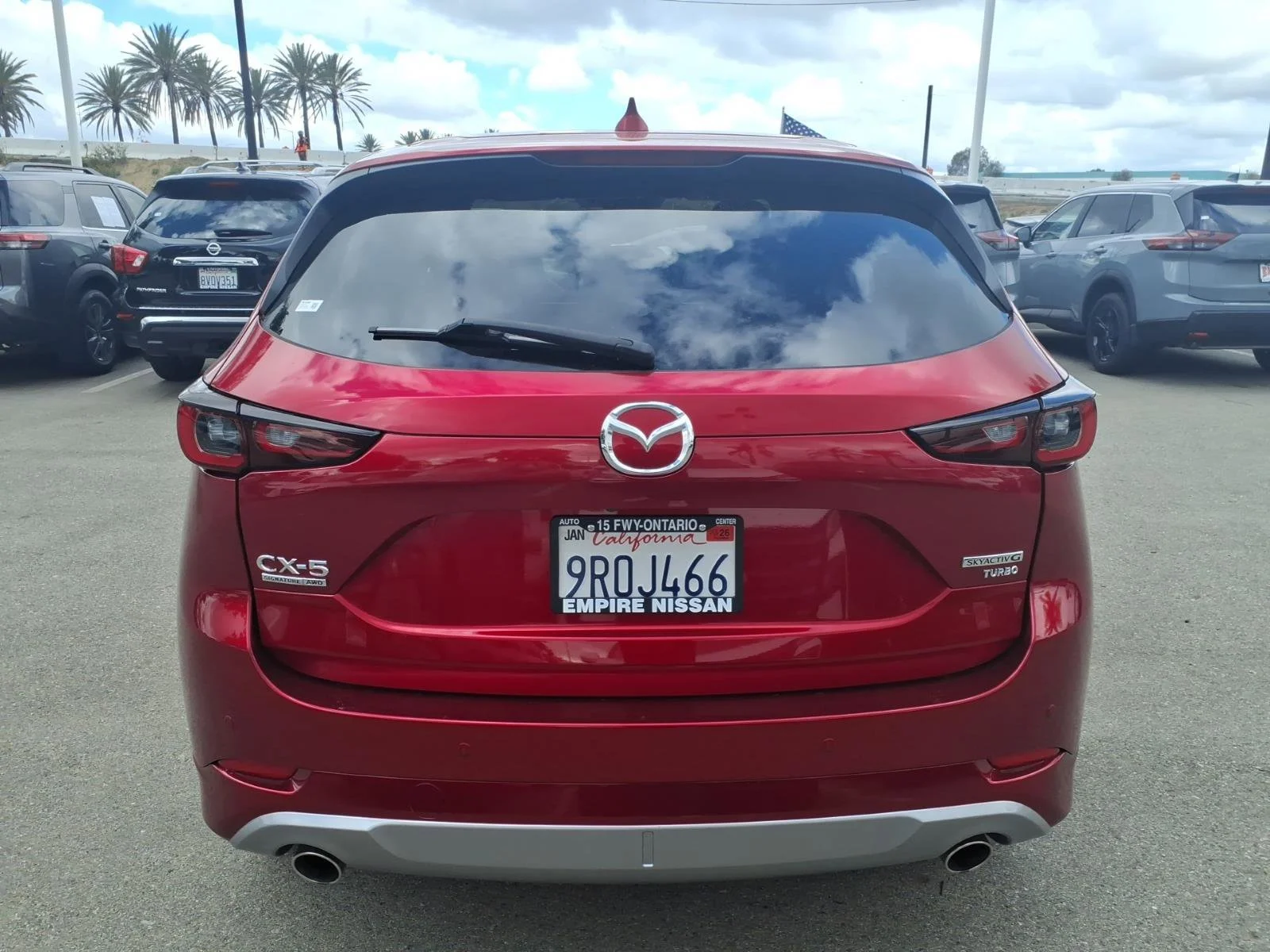 Used 2024 Soul Red Crystal Metallic Mazda 2.5 Turbo Signature image 8