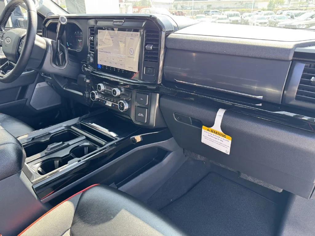 New 2026 Agate Black Metallic Ford F-250® Lariat® image 5
