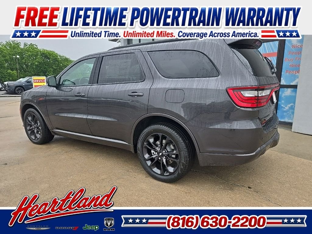 New 2026 Vapor Gray Exterior Paint Dodge GT Plus image 5