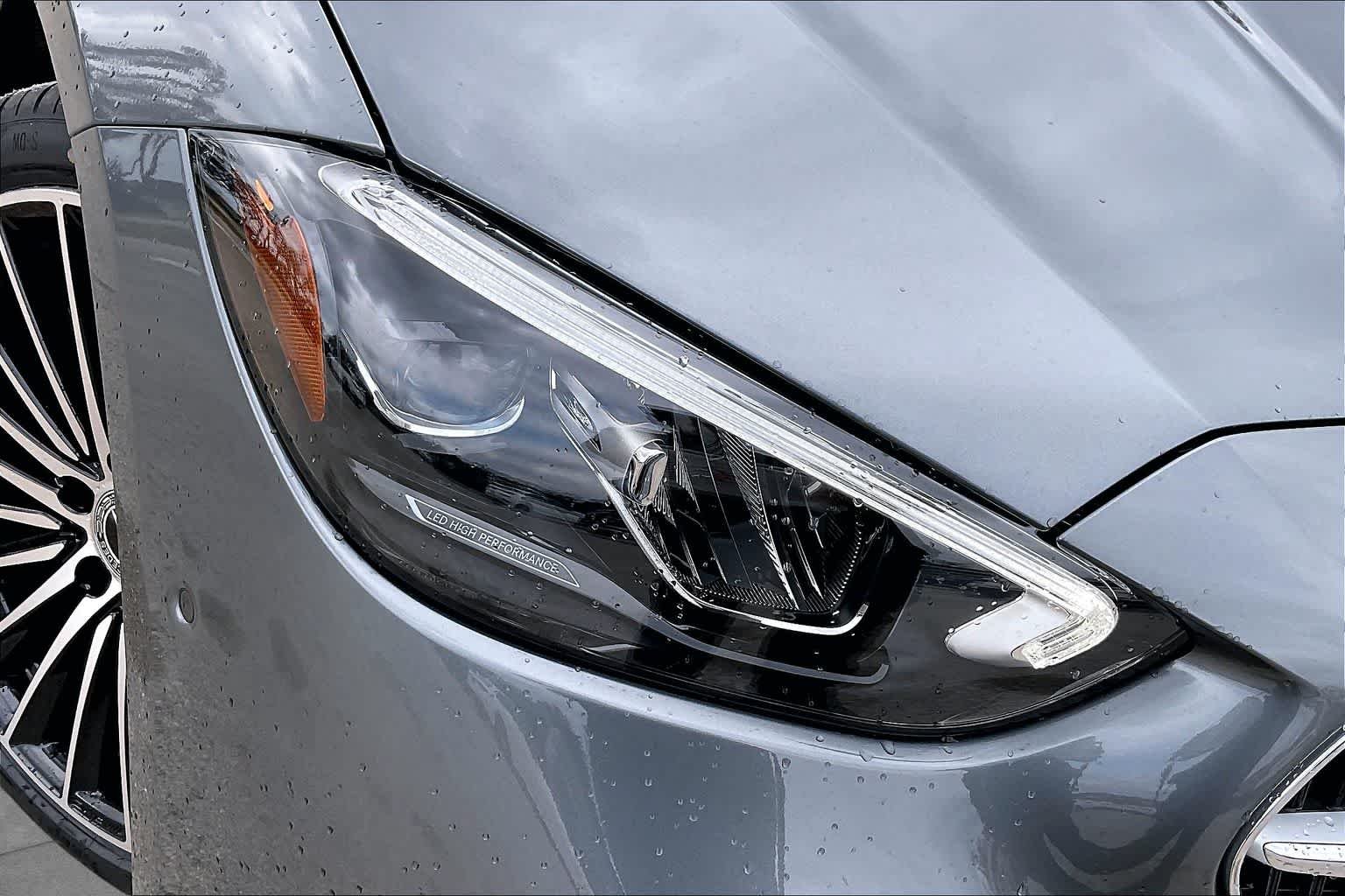 New 2026 Selenite Grey Metallic Mercedes-Benz C 300 image 14