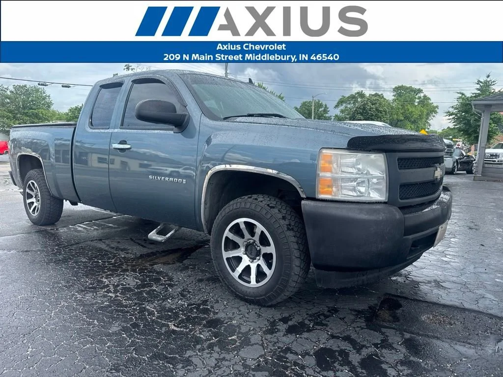 Used 2007 Blue Granite Metallic Chevrolet Work Truck image 1