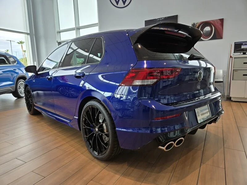 New 2026 Blue Volkswagen 2.0T image 3