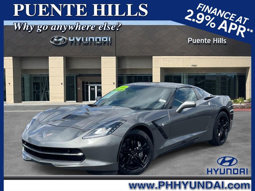 2016 Chevrolet Corvette Stingray Coupe 2LT's photo
