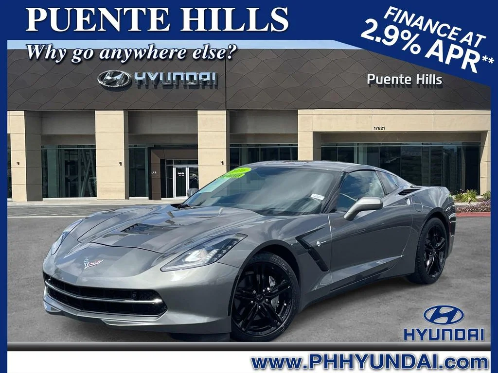 2016 Chevrolet Corvette Stingray Coupe 2LT's photo