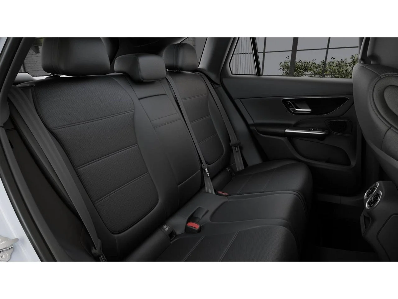 New 2027 Polar White Mercedes-Benz GLC 300 image 5