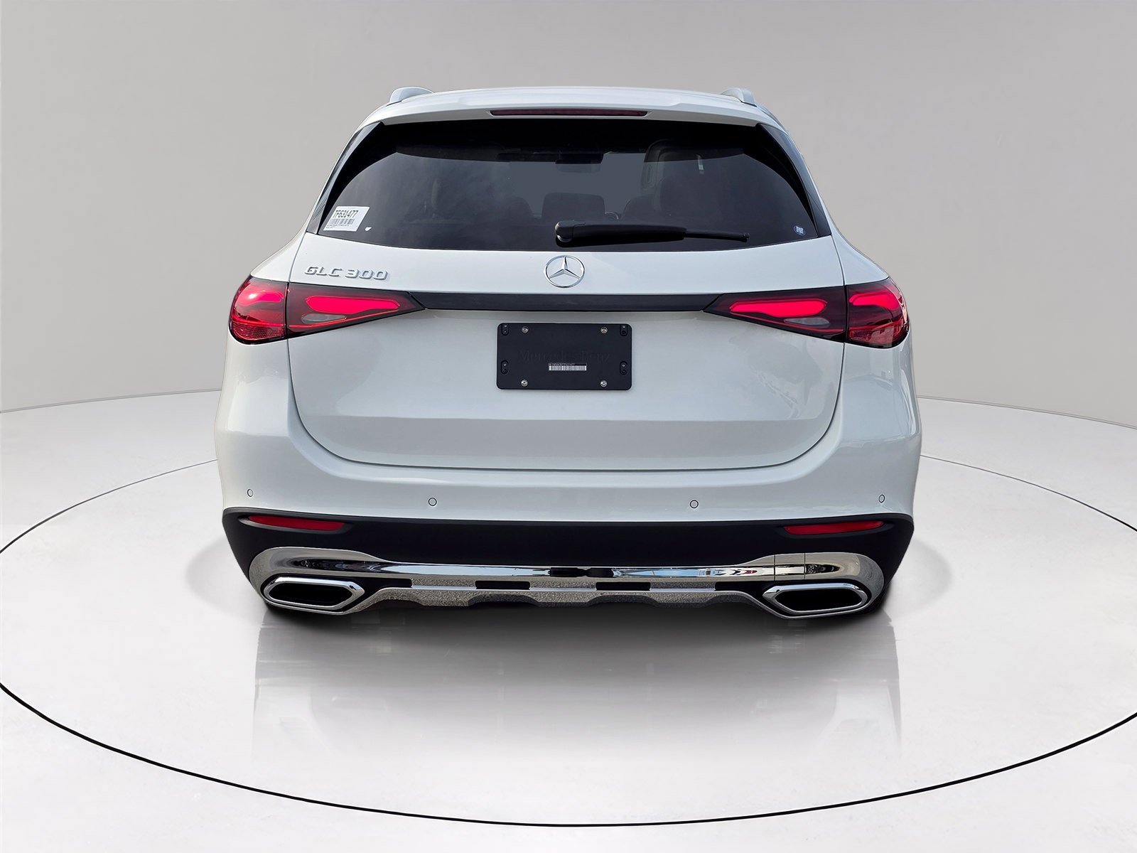 New 2026 Polar White Mercedes-Benz GLC 300 image 5