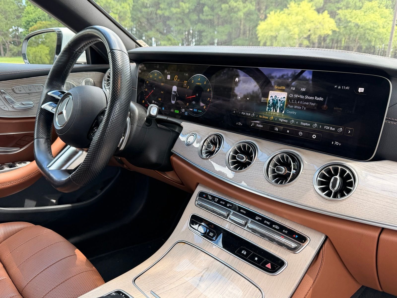 Certified Used 2023 Polar White Mercedes-Benz E 450 image 14