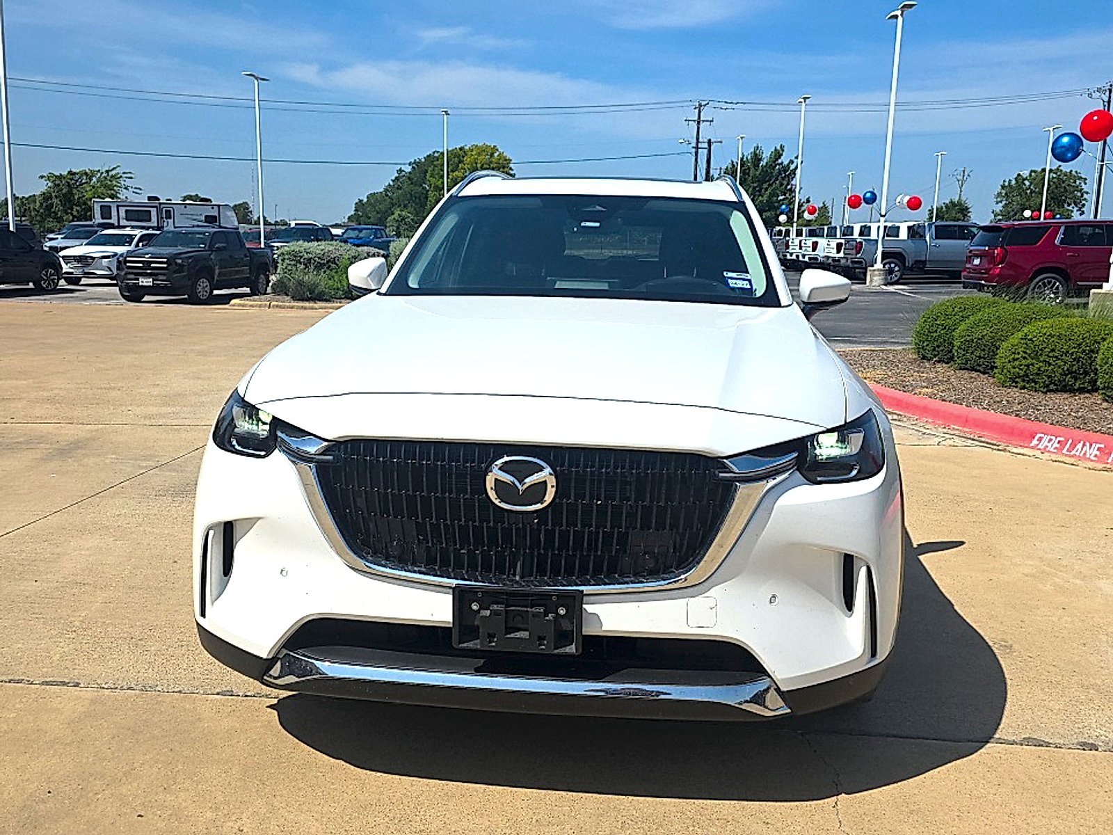 Used 2024 Rhodium White Premium Mazda Premium image 5