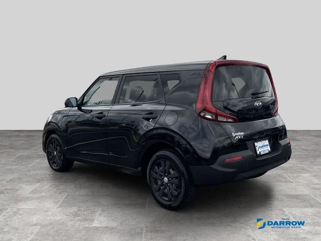 Used 2021 Black Kia LX image 5