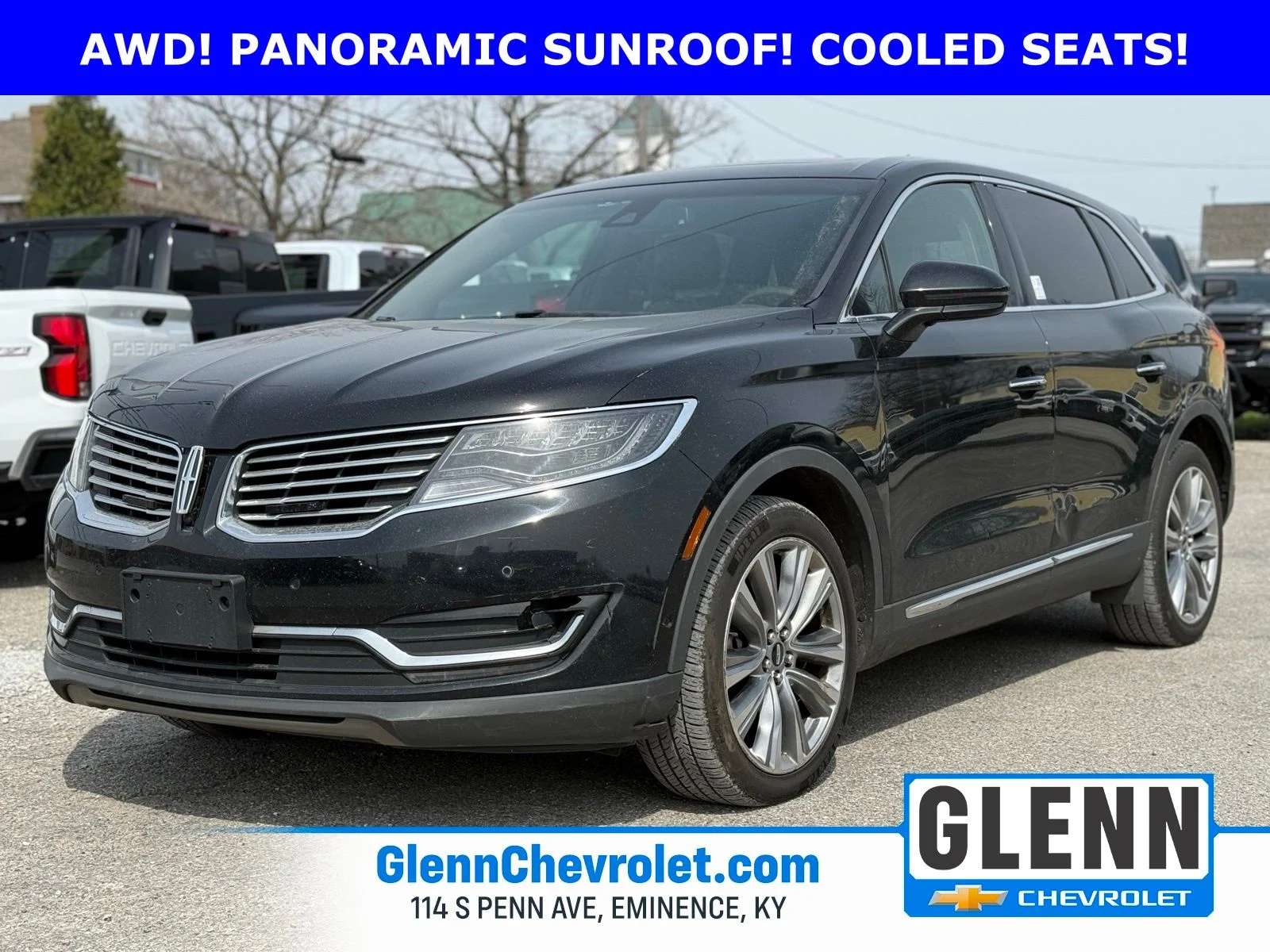 2016 Lincoln MKX Reserve