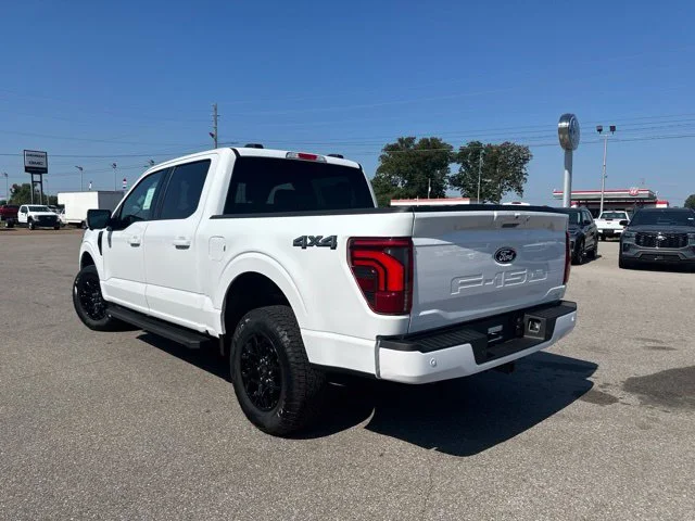 New 2026 Oxford White Ford Lariat® image 25