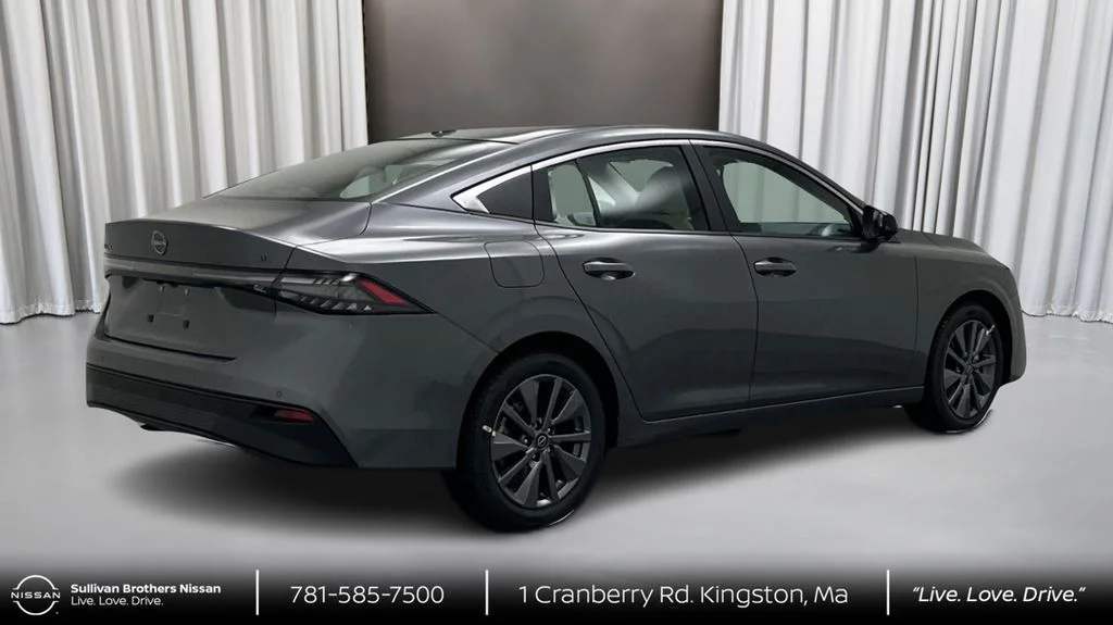 New 2026 Gun Metallic Nissan SL image 5