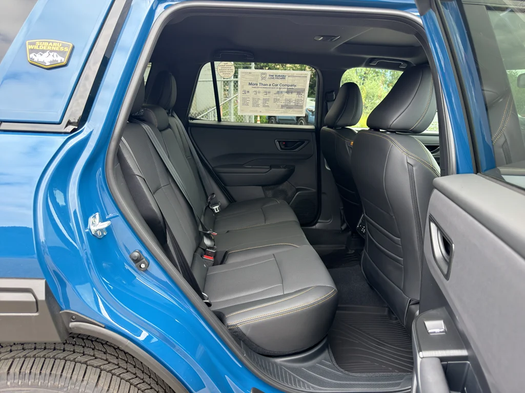 New 2026 GEYSER BLUE Subaru Wilderness image 13