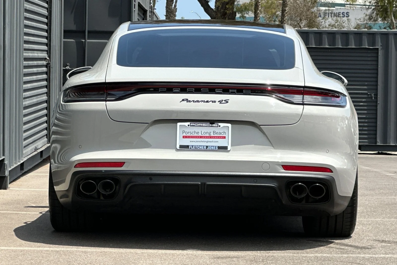 Used 2023 Chalk Porsche 4S image 7