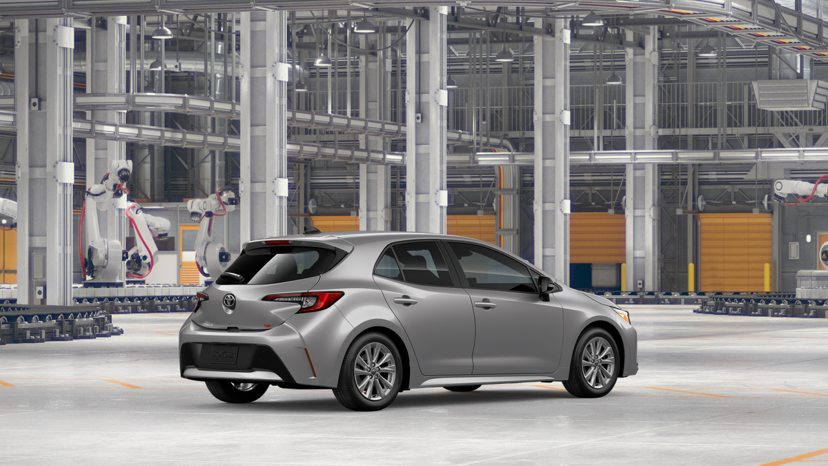 New 2026 Classic Silver Metallic Toyota SE image 18