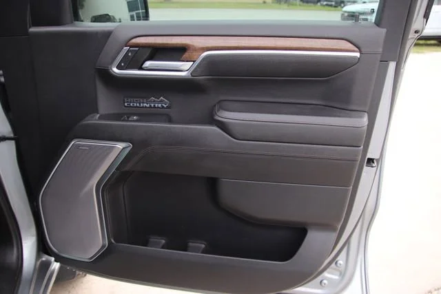 Used 2023 Sterling Gray Metallic Chevrolet High Country image 22