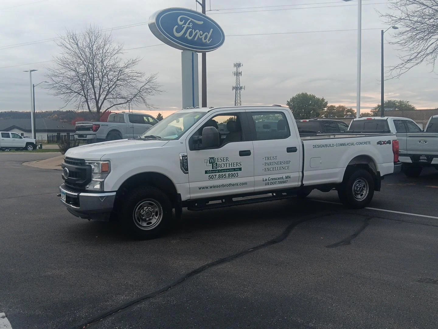 Used 2021 Oxford White Ford XL image 11