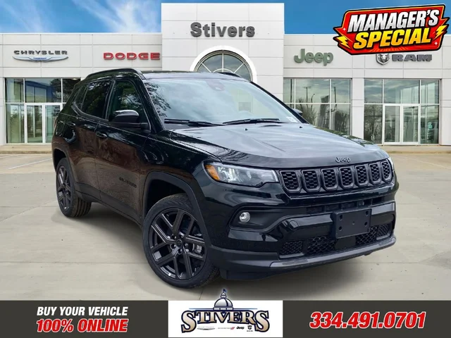 2026 Jeep Compass Latitude Altitude