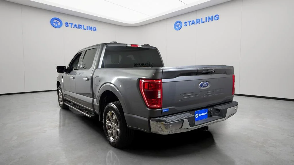 Used 2021 Gray Ford XLT image 6