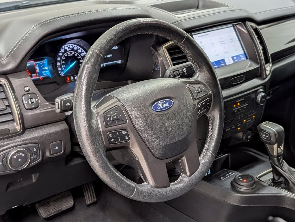 Certified Used 2022 Shadow Black Ford Lariat image 9