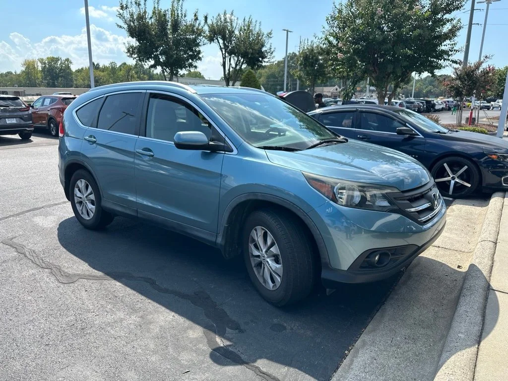 Used 2013 Blue Honda EX-L image 3