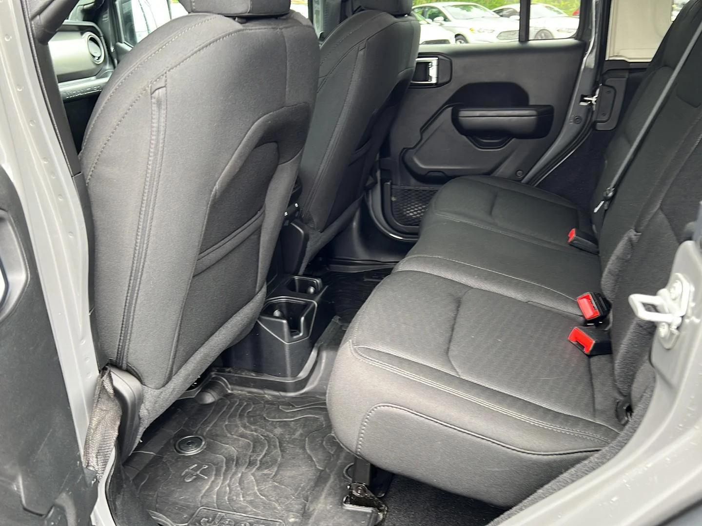 Used 2020 Sting-Gray Clearcoat Jeep Willys image 21