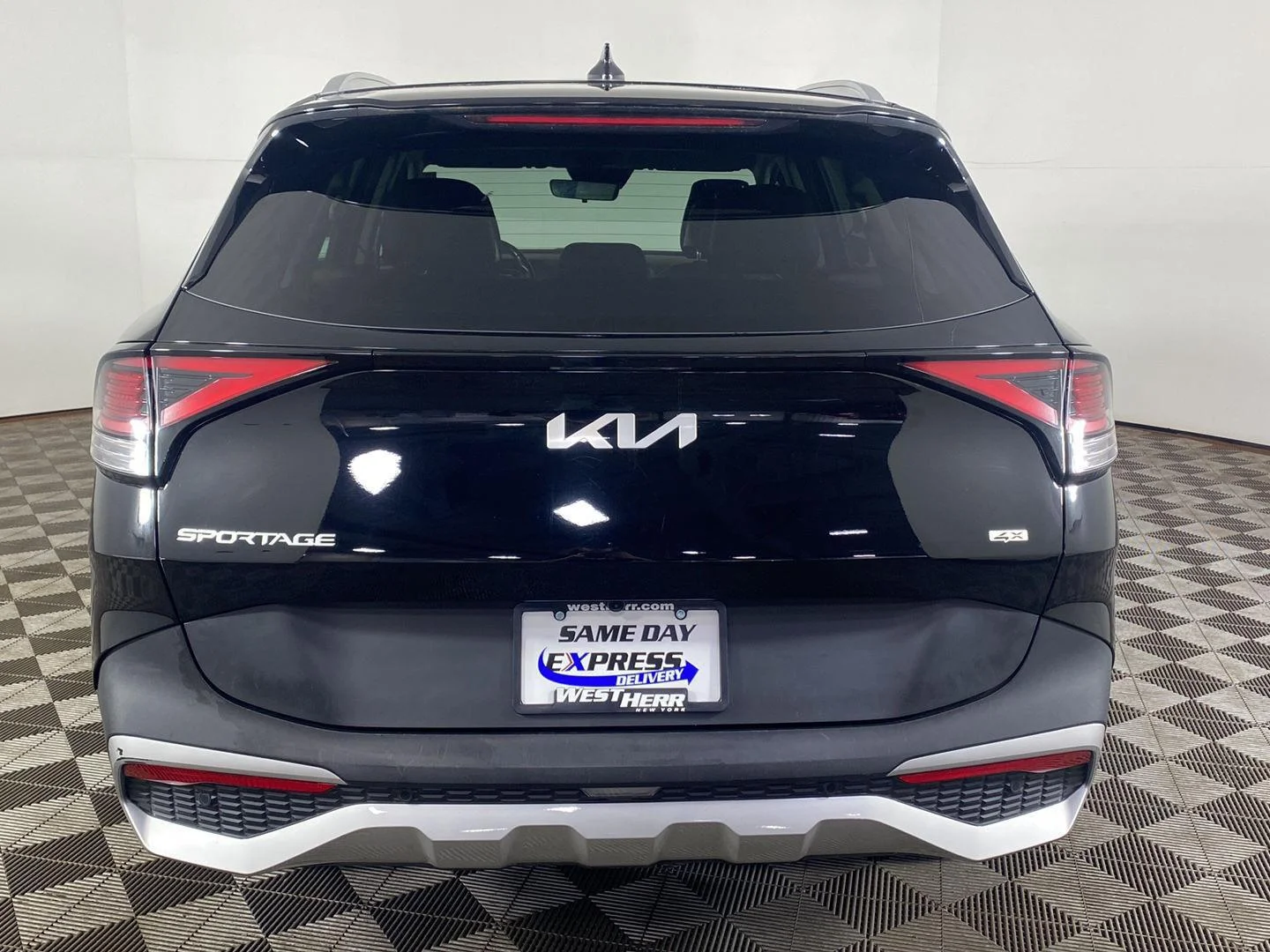 Used 2024 Ebony Black Kia EX image 6