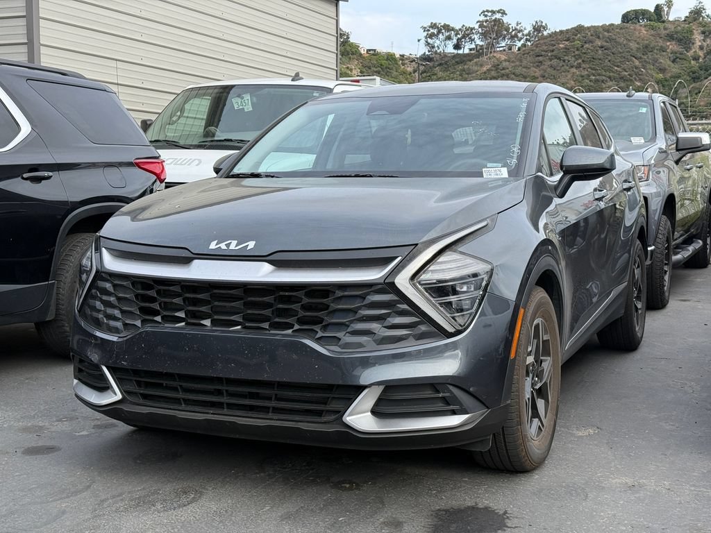 Used 2024 Gray Kia LX image 2