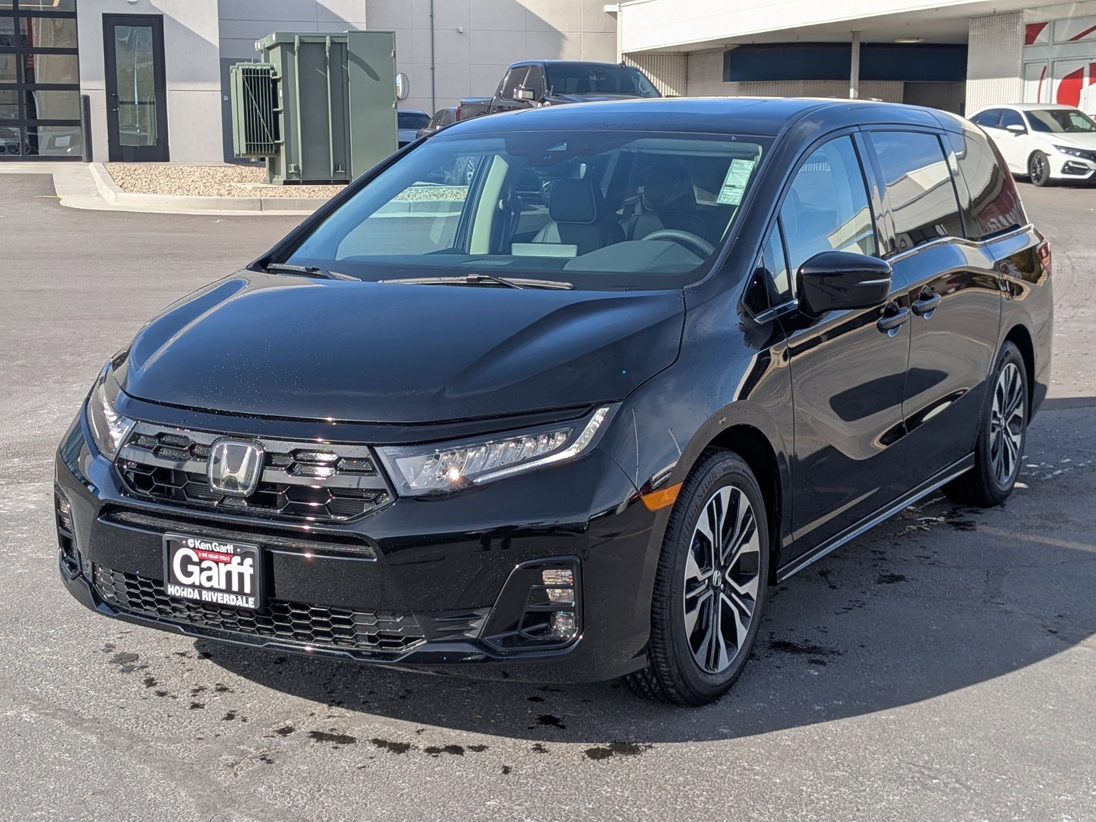 2026 Honda Odyssey Elite - Photo 8