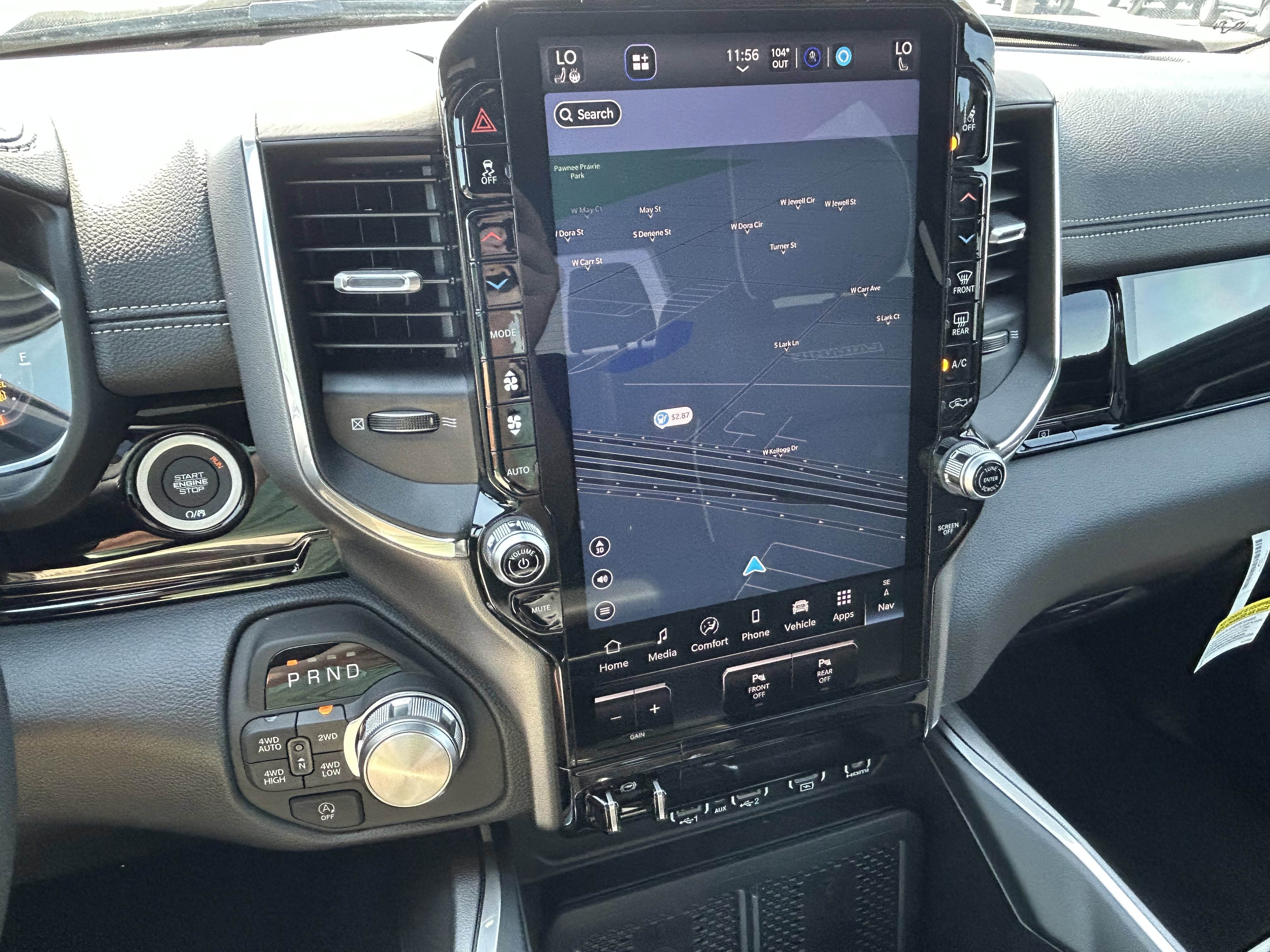New 2026 Hydro Blue Pearl-Coat Exterior Paint RAM Laramie image 29